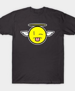 Emoticon of Angel T-shirt FD8N