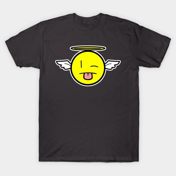 Emoticon of Angel T-shirt FD8N