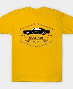 Enjoy Ride 1967 T-shirt FD8N