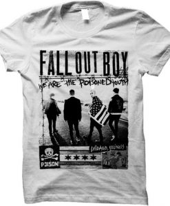 Fall Out Boy Band Tshirt EL1N