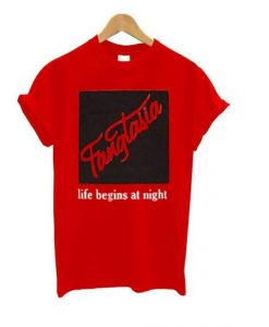 Fangtasia Life Begins Tshirt EL13N