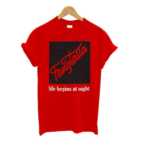 Fangtasia Life Begins Tshirt EL13N