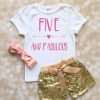 Five Fabulous T-Shirt AV2N