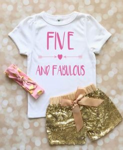 Five Fabulous T-Shirt AV2N