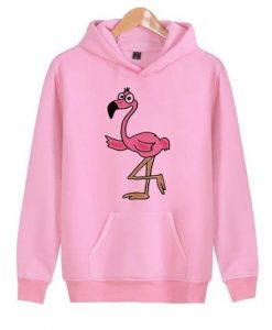 Flamingo Fun Hoodie N26PT