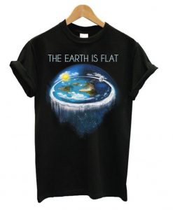 Flat Earth T-Shirt N11VL