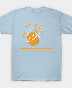 Flaying Birds T-shirt FD8N