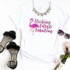 Flocking Fifty and Fabulous T-shirt FD5N