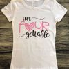 Four year old un four gettable T-Shirt AV2N