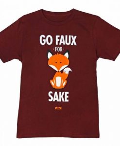 Fox Sake Animal T-Shirt AZ4N