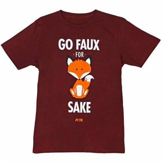 Fox Sake Animal T-Shirt AZ4N