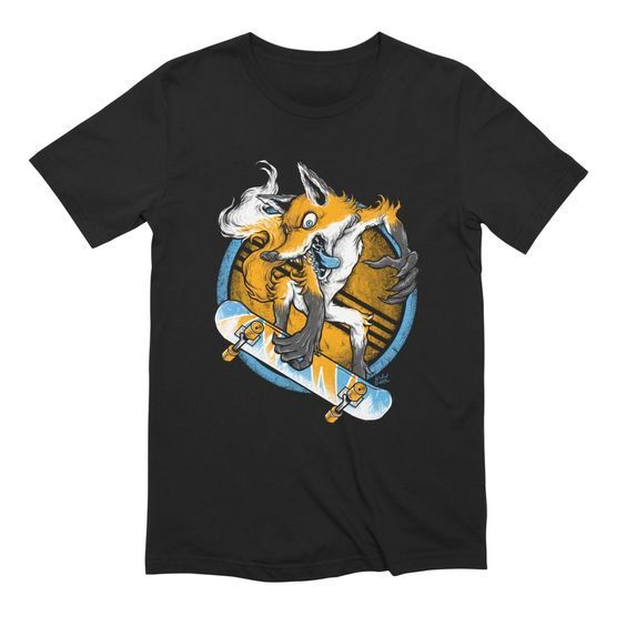 Foxy Skater T-Shirt N11VL