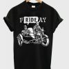 Friday Motorcycle T-Shirt N11VL