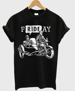 Friday Motorcycle T-Shirt N11VL