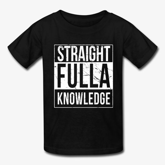 Fulla Knowledge Tshirt N27DN