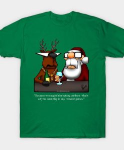 Funny Christmas Holiday T Shirt SR6N