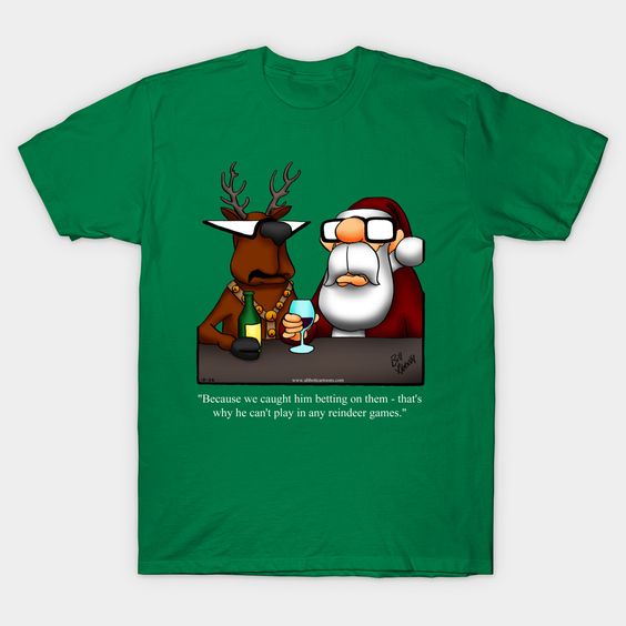 Funny Christmas Holiday T Shirt SR6N