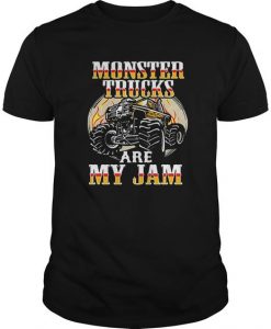 Funny Monster Truck T-Shirt EM6N