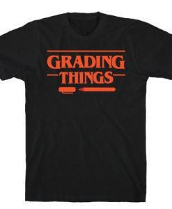 GRADING THINKS Tshirt N27DN