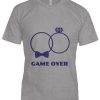 Game Over T Shirt SR15N