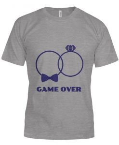 Game Over T Shirt SR15N