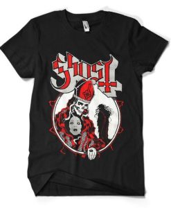 Ghost Band Tshirt EL1N