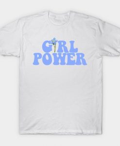 Girl Power T Shirt SR6N