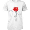 Girl and Ballon T Shirt SR15N