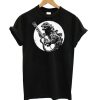 Godzilla Playing Guitar T shirt SR15N