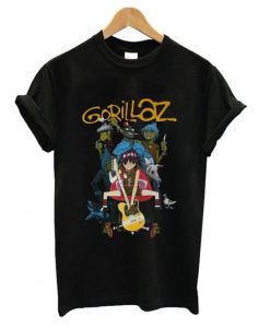 Gorillaz Band T shirt EL1N