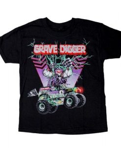 Grave Digger Youth T-Shirt EM6N