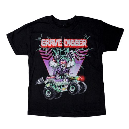 Grave Digger Youth T-Shirt EM6N