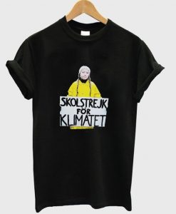 Greta Thunberg Dark Toon T-Shirt EL13N