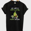 Grinch And Max All Tshirt EL13N