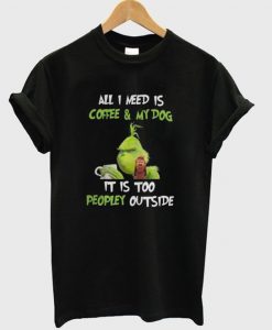 Grinch And Max All Tshirt EL13N