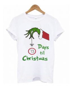 Grinch Hand Christmas T-Shirt VL11N