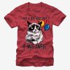 Grumpy Cat Awful Birthday T-Shirt AV2N