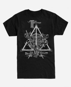 H.Potter The Deathly Hallows T-Shirt FD8N
