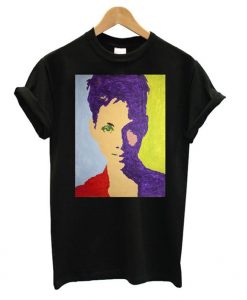 Halle Berry Colors T shirt SR15N