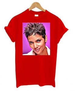 Halle Berry T shirt SR15N