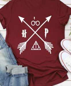Harry Potter Arrow T-Shirt FD8N