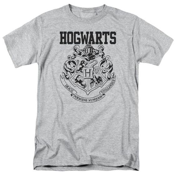 Harry Potter Black T-Shirt FR6N