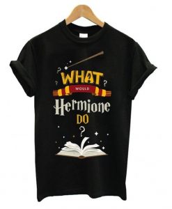 Harry Potter Black T shirt FD8N