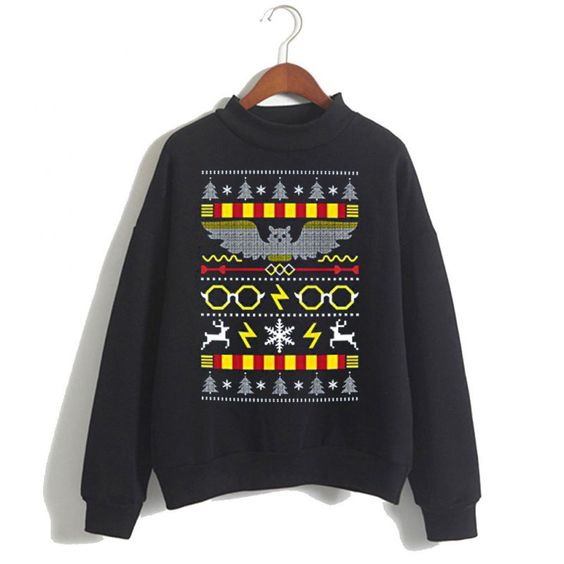 Harry Potter Christmas Sweatshirt ER15N