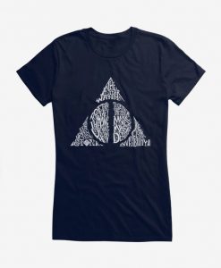 Harry Potter Deathly T-Shirt FR6N