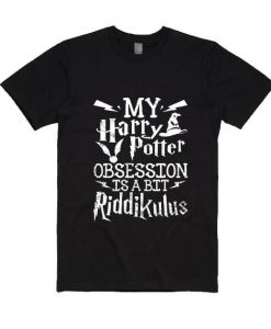 Harry Potter Obsession T-Shirt FD8N