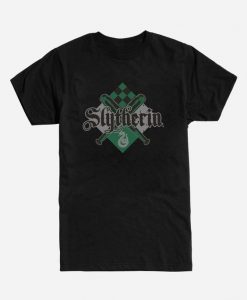 Harry Potter Slytherin T-Shirt Fd8N