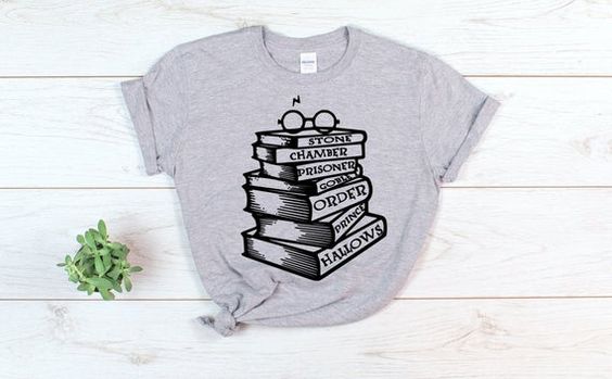 Harry Potter inspired shirt FD8N