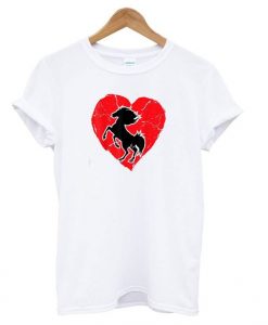 Heart Horse T-Shirt N14EM