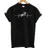 Heartbeat Horse T-Shirt N14EM
